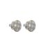 Lot de 2 Boutons de Meuble Arianna 4cm Blanc