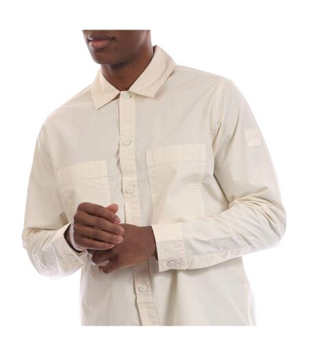 Chemise Homme Jaune Boss