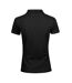 Polo Luxury Femme Noir Tee Jays-2