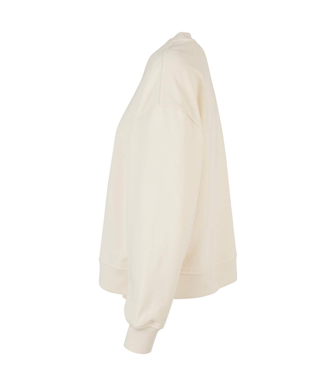 Sweat Femme Sable Blanc Build Your Brand-3