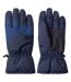 Mens Luva Ski Gloves Estate Blue Dark Navy Martes Essential-3