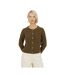 Cardigan Manches Raglan Lawson Femme Kaki Brave Soul-1