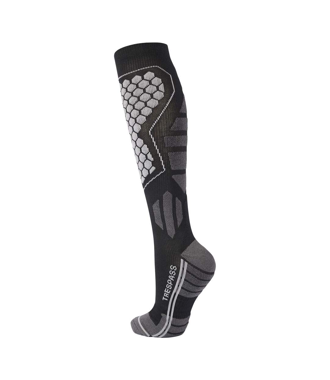Chaussettes De Ski Hacon Adulte Noir Trespass-2