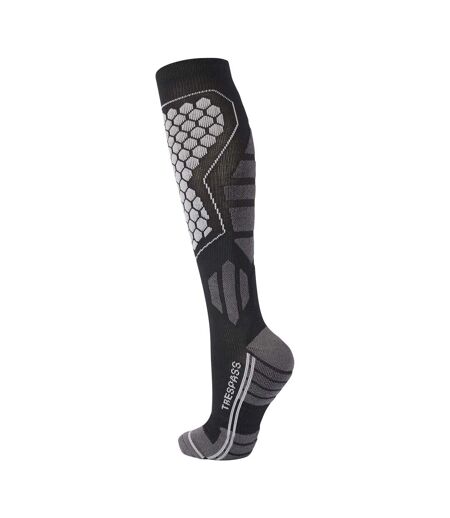 Chaussettes De Ski Hacon Adulte Noir Trespass