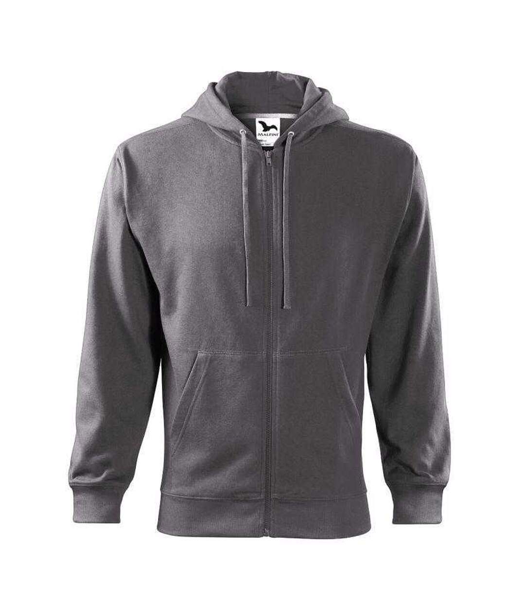 Veste À Capuche Trendy Homme Graphite Malfini-1