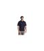 Mens Expert Basecamp Wicking Polo Shirt Dark Navy Craghoppers-1