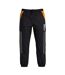 Pantalon de jogging homme bi-matière avec poches et logo 1224790 Umbro-1