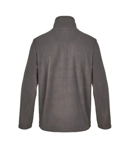 Unisex Adult Microfleece Jacket Charcoal SOLS
