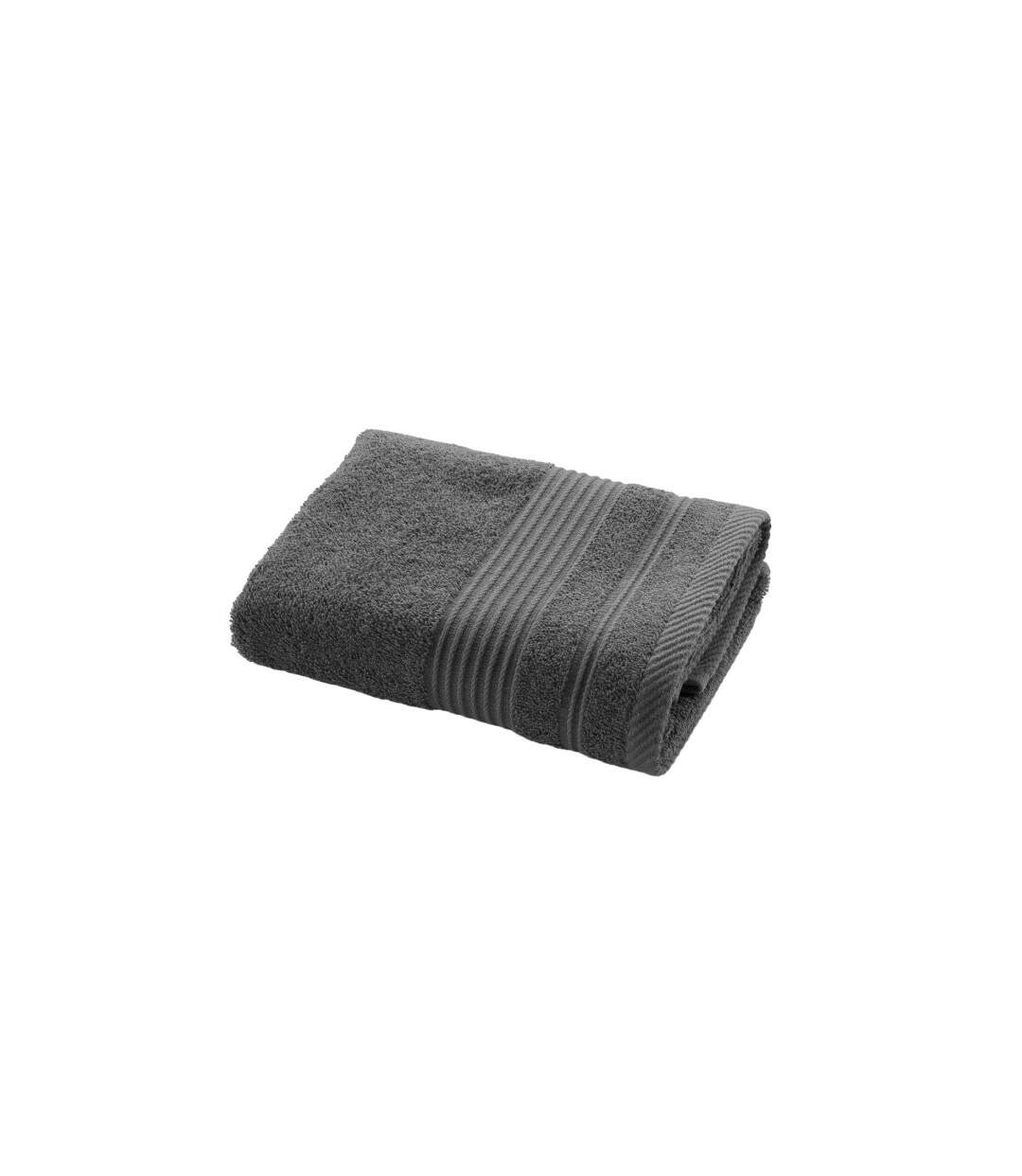 Serviette de Toilette Tendresse 50x90cm Anthracite-1