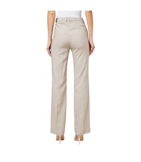 Pantalon Femme Beige Boss
