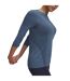 Sweat Manches Longues Vanish Femme Bleu Fumée Under Armour-3