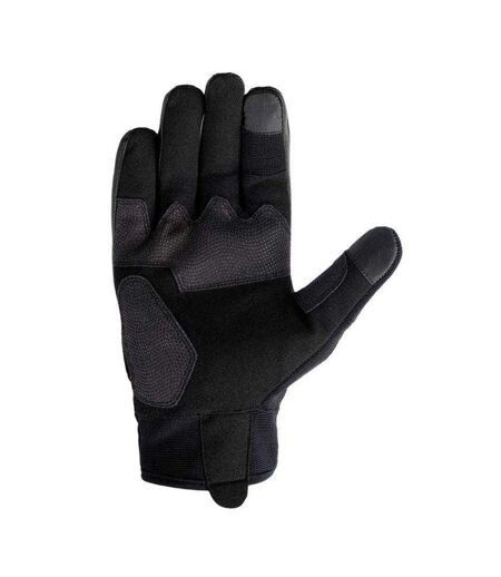 Unisex Adult Stamper Leather Tactical Gloves Xxl Black Magnum