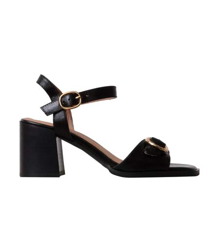 Sandales à Talon Cuir Emilie Karston Brooke