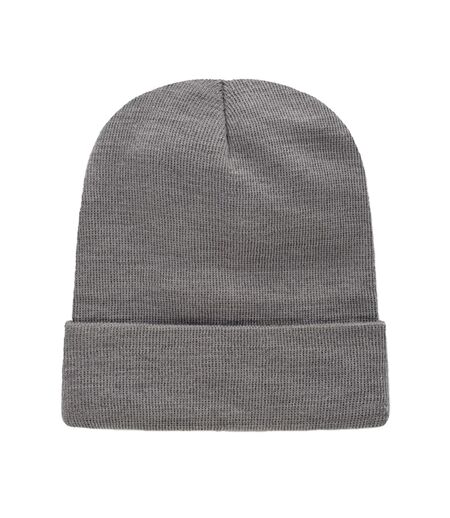 Unisex Adult Capnit Rpet Beanie Stone Grey MidOcean