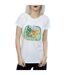 Disney T-shirt en coton Zootropolis City Femme/Femme (Blanc) - UTBI45143-3