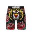 Mens 3 Eyed Floral Tiger Boxer Briefs Multicoloured PSD-1