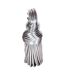 Metallic Shoulder Bag One Size Silver Where´s That From-4