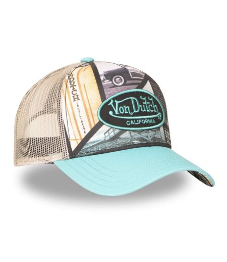 Casquette trucker avec filet et print en sublimation Subli Socal Vondutch