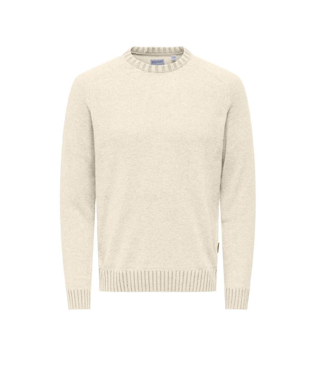 Pull blanc homme only & sons seddy-1