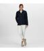 Womens/ladies Honestly Made Recycled Fleece Navy Regatta-1