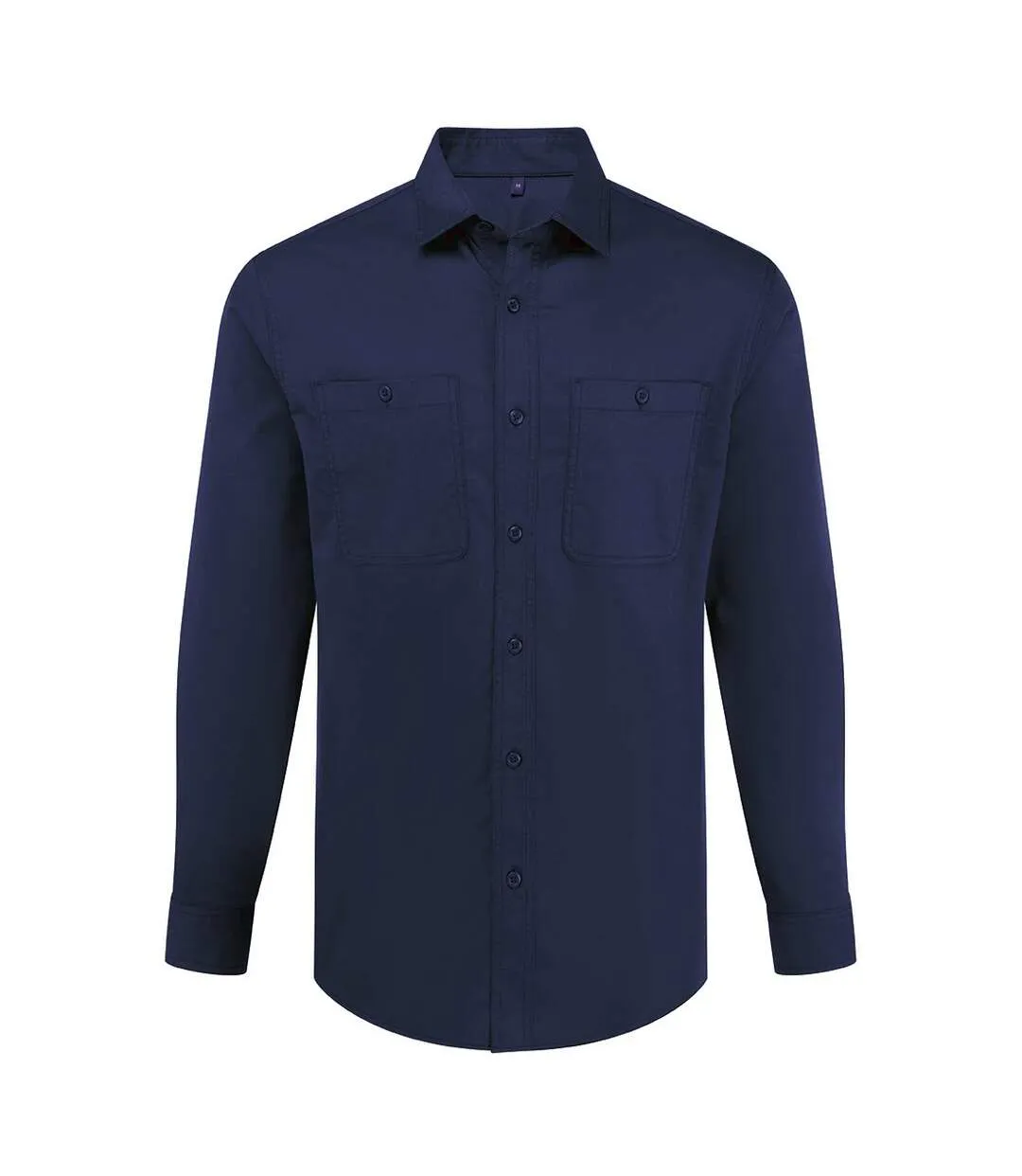 Chemise De Service Utility Adulte Bleu Marine Premier-1