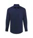 Chemise De Service Utility Adulte Bleu Marine Premier-1
