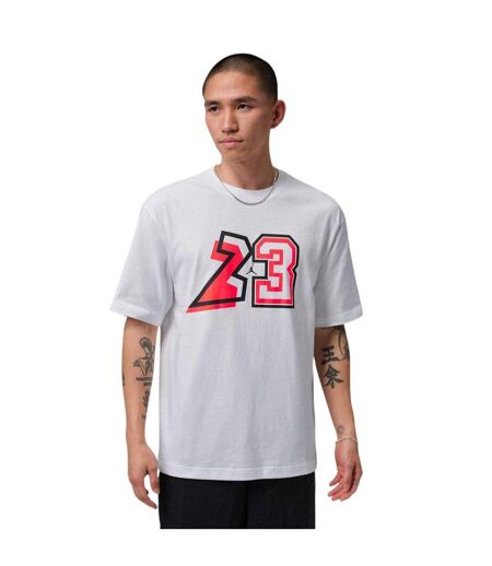 T-shirt Motif/style Imprimé Graphique Homme Blanc Nike