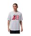 T-shirt Motif/style Imprimé Graphique Homme Blanc Nike-2