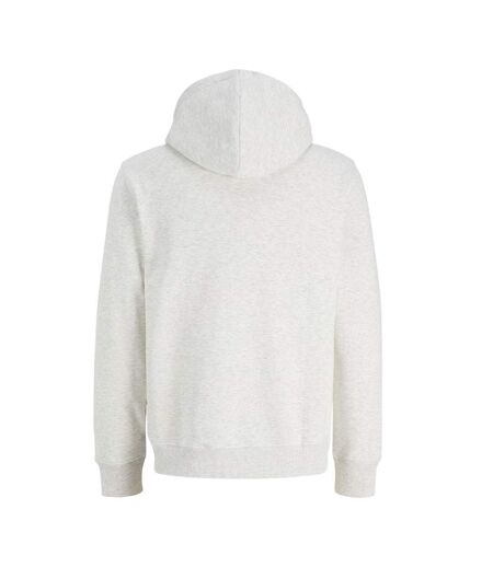 Sweat gris chiné/bordeaux homme jack & jones javery