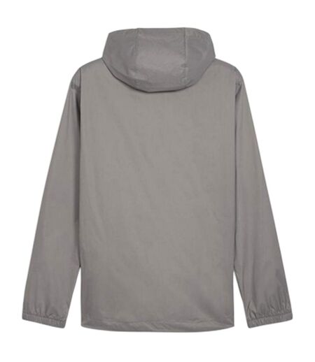 Mens All Weather Regular Jacket Grey Puma