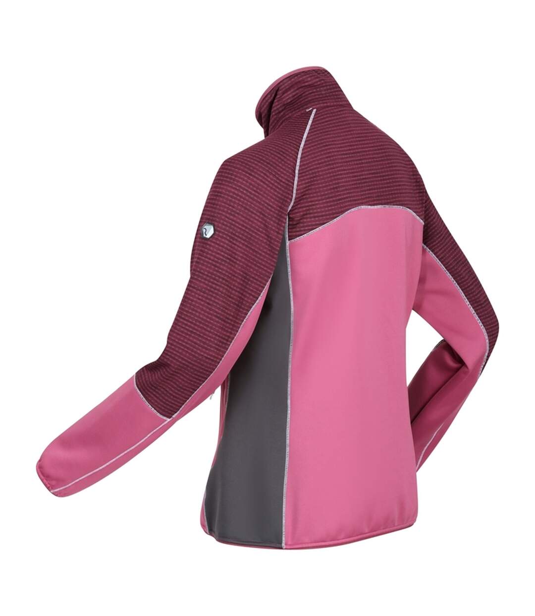 Womens/ladies Yare Vi Lightweight Jacket Violet Amaranth Haze Regatta-4