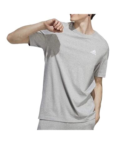 T-shirt Gris Homme Adidas  IC9288 - L