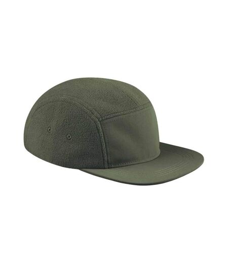 Casquette de campeur vert olive Beechfield