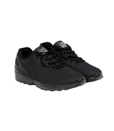 Baskets Bekele Mve Homme Noir Crosshatch