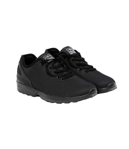 Baskets Bekele Mve Homme Noir Crosshatch