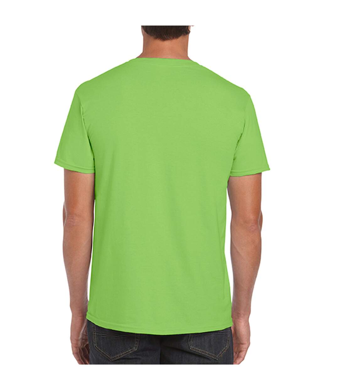 T-shirt Softstyle Adulte Vert Clair Gildan-2