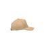 Sunny 5 Panel Baseball Cap Ivory MidOcean-3