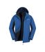 Mountain Warehouse Mens Thunderstorm 3 in 1 Waterproof Jacket (Blue)