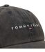 Casquette De Baseball Motif/style Logo Brodé Femme Noir Tommy Jeans-3