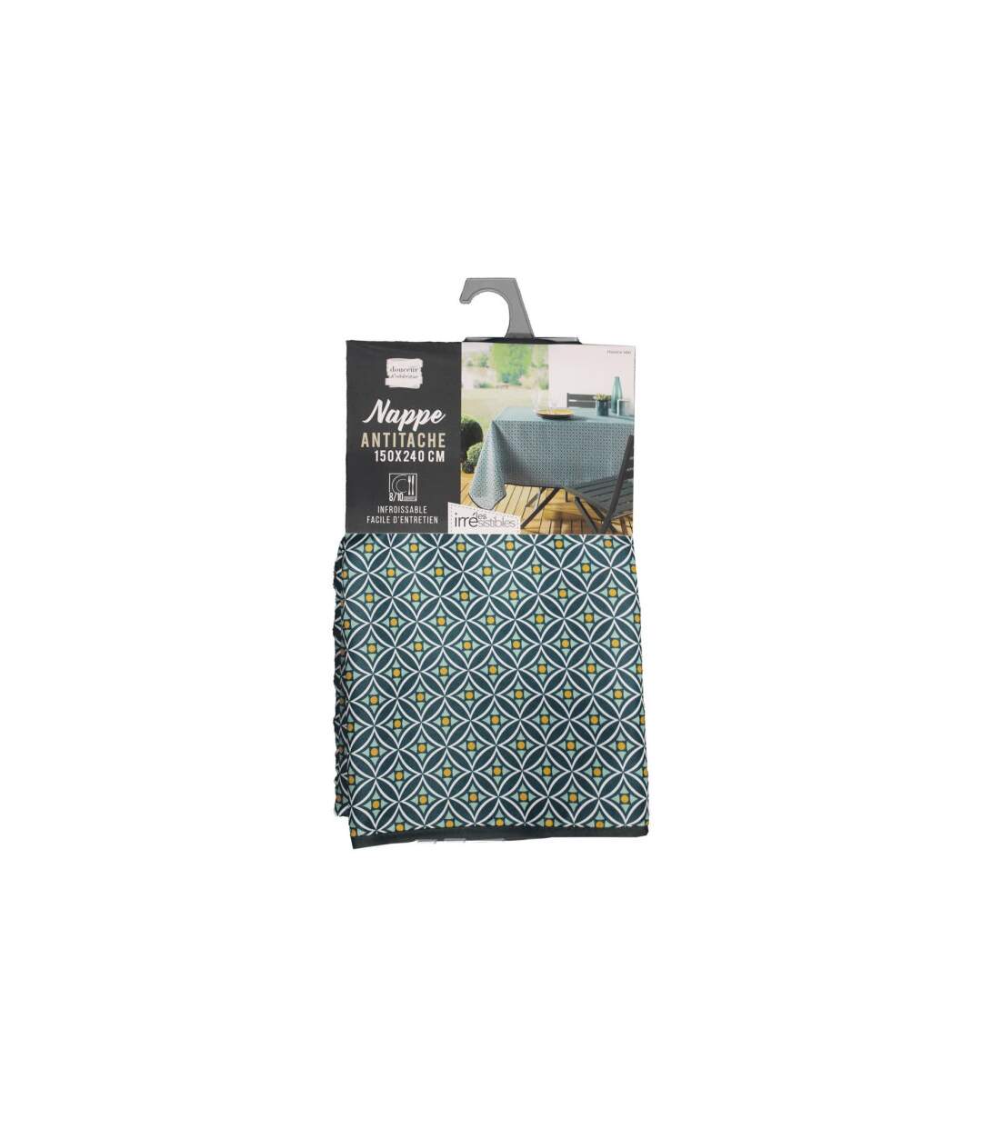 Nappe Antitache Havana 150x240cm Kaki-3