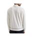 Sweat beige homme calvin klein jeans terry-2