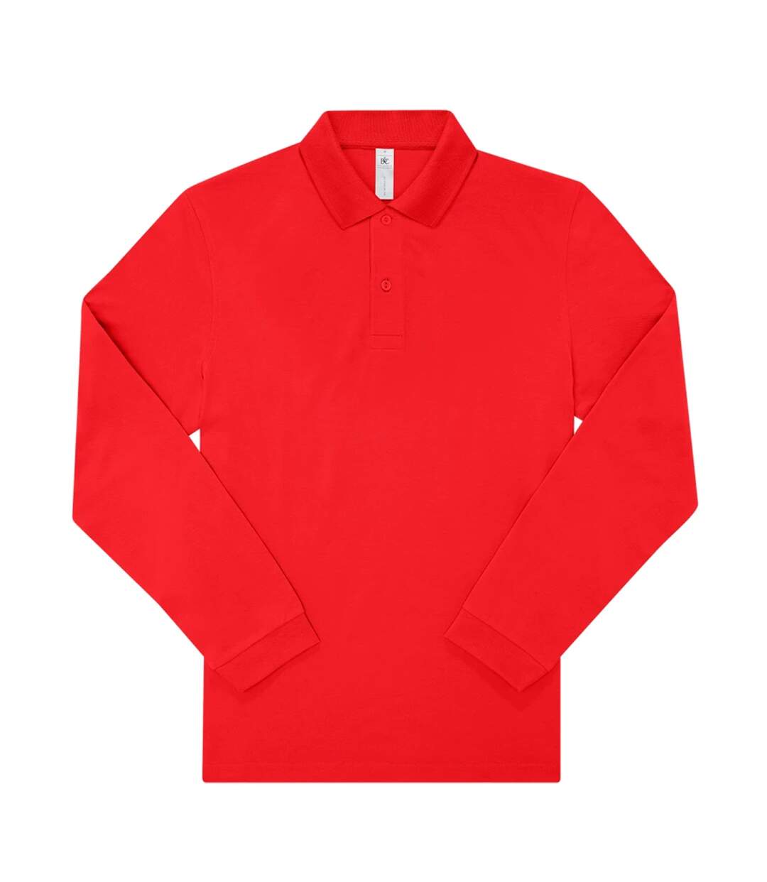 Polo Motif/style Uni My Polo Homme Rouge B&C-2