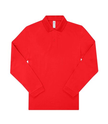Polo Motif/style Uni My Polo Homme Rouge B&C