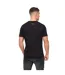 Mens Kratmoss T-shirt Black Crosshatch-3