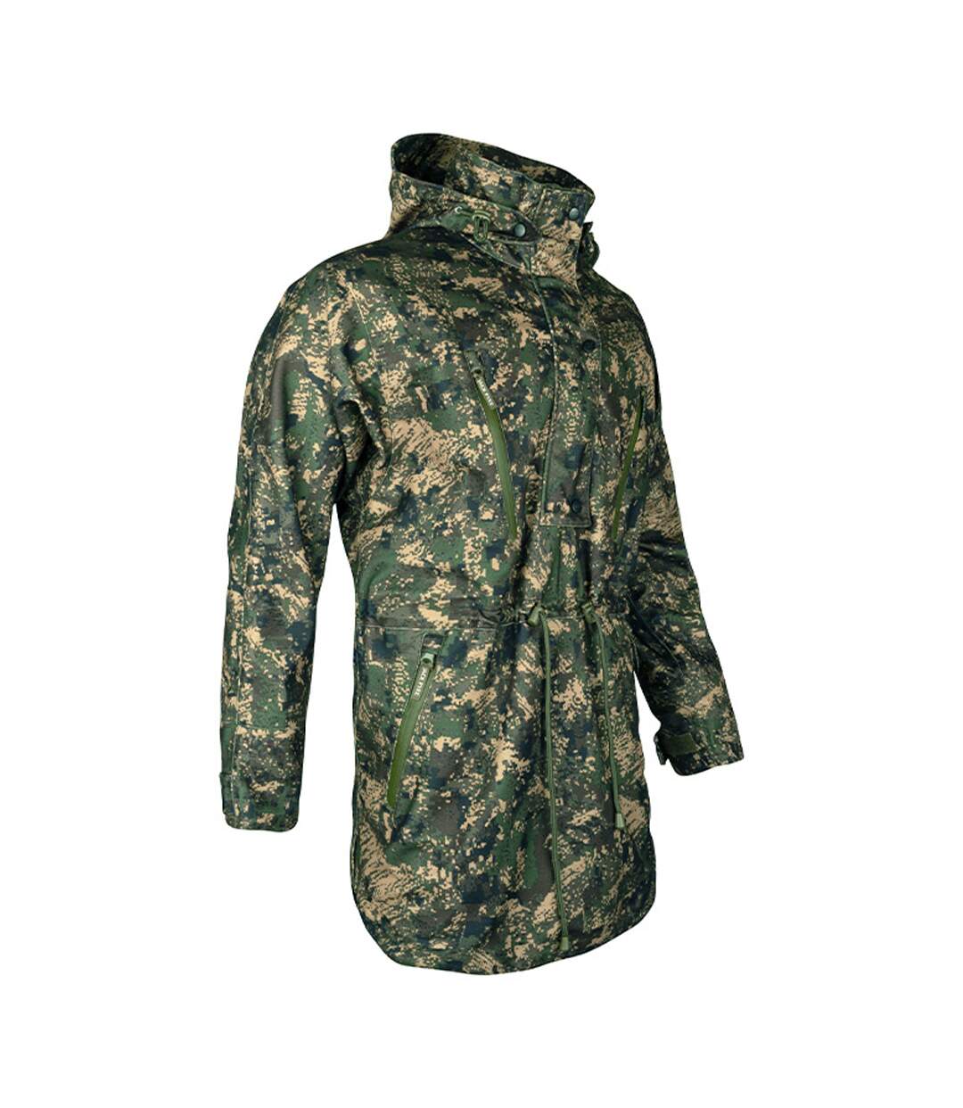 Veste Imperméable Motif/style Camouflage Digital Argyll Homme Vert Jack Pyke-4