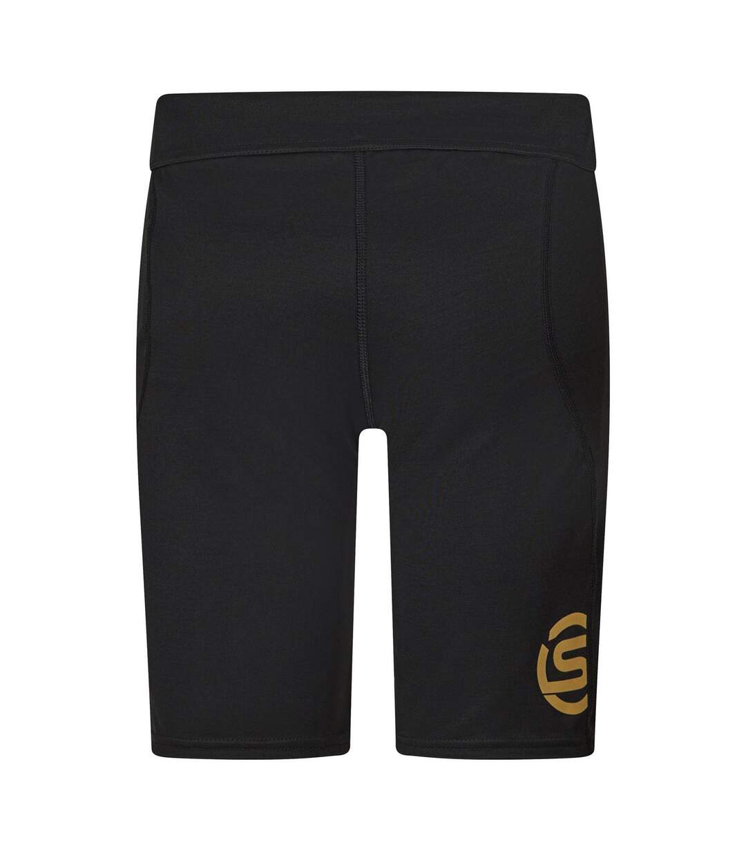 Short De Compression Entraînement A400 Homme Noir Skins-3