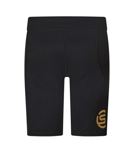 Short De Compression Entraînement A400 Homme Noir Skins