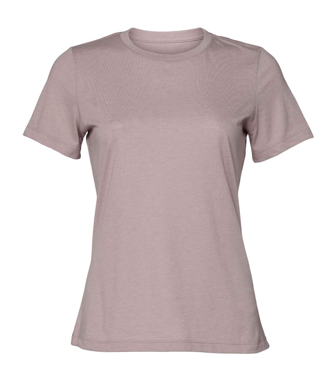 T-shirt femme gravier rose Bella + Canvas