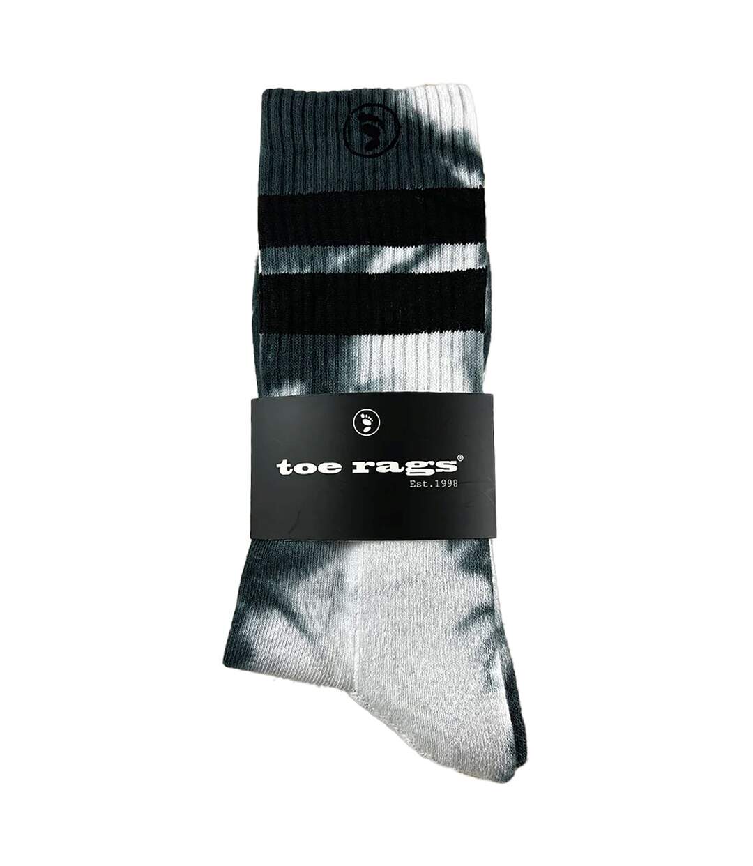 Mens Tie Dye Design Crew Socks-2