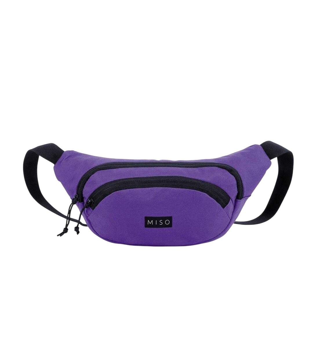 Bum Bag One Size Purple Miso-1